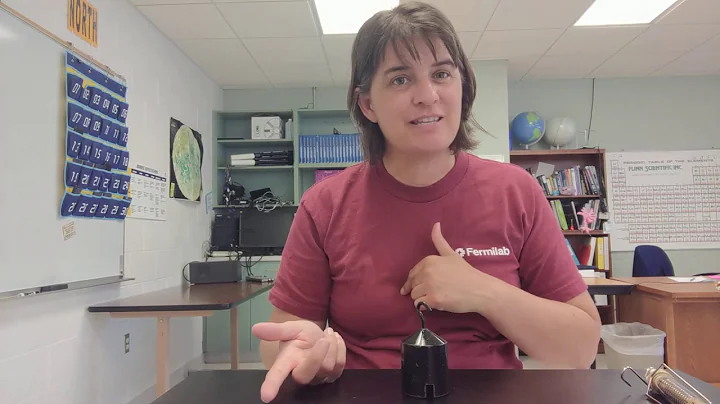 Friction Force Lab Setup