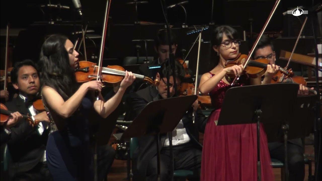 Concierto para dos Violines en Re menor J.S.Bach Sala Digital 2023 YouTube