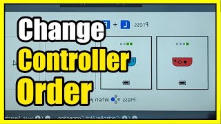 How to Change the Controller Order on Nintendo Switch (Fast Tutorial)