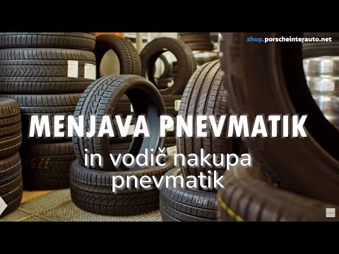 Video: Podatki o pnevmatikah in nasveti za varnost pnevmatik