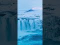 Godafoss: La cascada donde el fuego se encuentra con el hielo