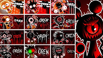 Sprunki Intro PHASE 17 vs PHASE 16 vs PHASE 15 vs PHASE 14 vs PHASE 13 and other... Animation