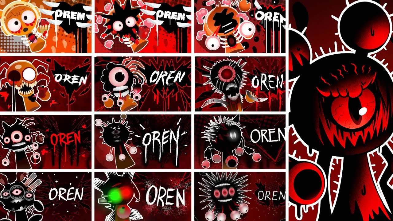 Sprunki Intro PHASE 17 vs PHASE 16 vs PHASE 15 vs PHASE 14 vs PHASE 13 and other... Animation