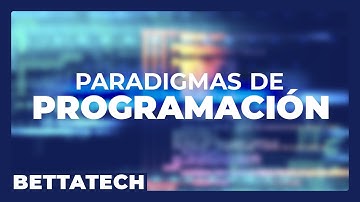 ¿Qué son los PARADIGMAS de PROGRAMACIÓN?  (Ingeniería Informática)