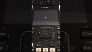Starting With Ti Nspire Cx Calculator