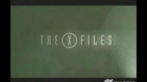 The X-Files: Resist or Serve PlayStation 2