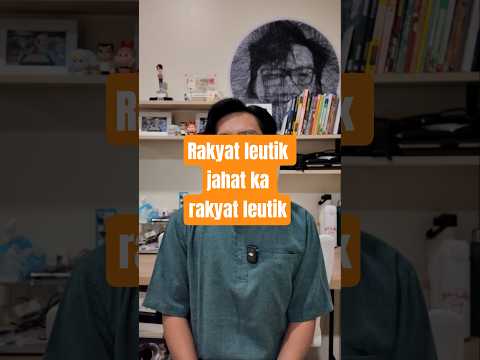 Rakyat leutik jahat ka rakyat leutik