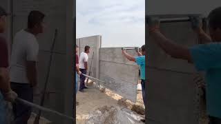 Cement Board Fence Installation Process