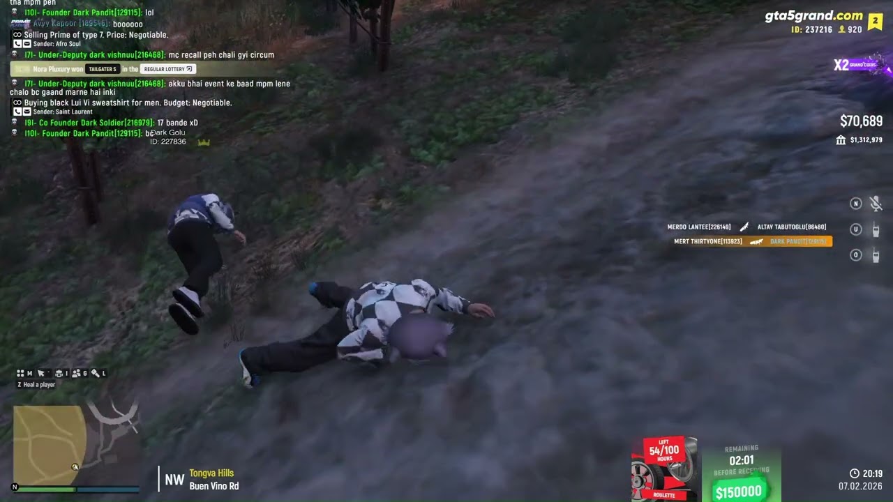 Capturing the Vineyard | Grand RP EN2 | Dark Horizon Family