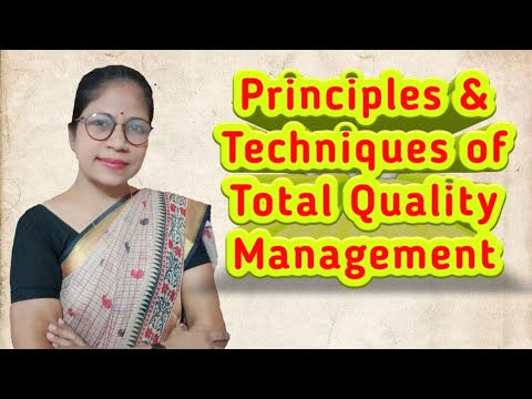 Video: Hvad er teknikkerne til total kvalitetsstyring?