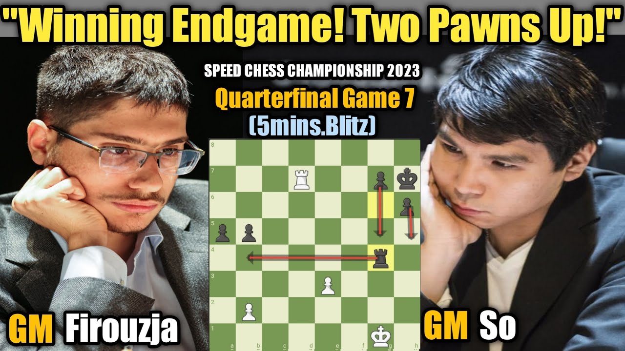 Superbet Chess Classic 2023 Round 1: So scores Wesley So won the sole  decisive game in the first round against Alireza Firouzja. All the…