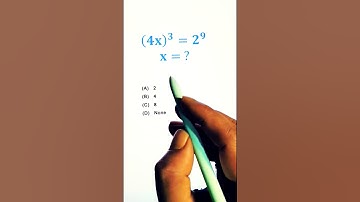 Nice Algebra Math Problem #shorts #algebra #maths