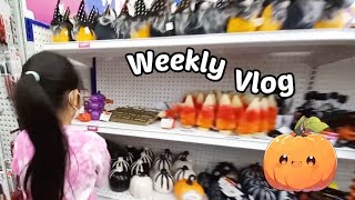 Weekly vlog ✨️