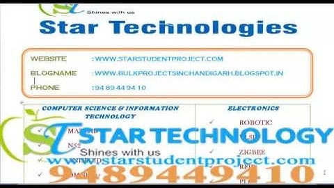 BULK PROJECTS IN CHANDIGARH