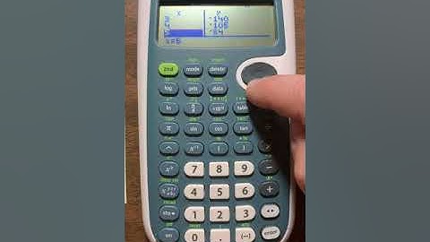 Table Function_TI30XS_Factoring