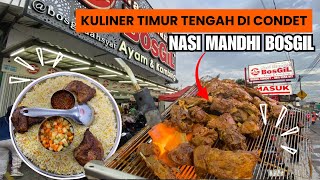 Bosgil Condet Kuliner Ala Timur Tengah Nasi Mandhi Di Condet