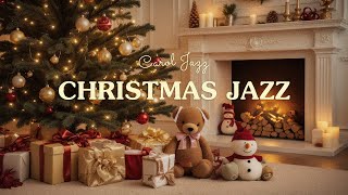 Cozy Christmas Decor Jazz | 따뜻한 크리스마스 인테리어 재즈 🎁 Best Holiday Piano Jazz Playlist