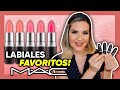 Labiales FAVORITOS DE MAC Cosmetics | Mytzi Cervantes