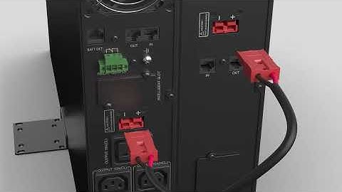 CyberPower Online S (Advanced) UPS Series (2U) for Tower with EBM Product Installation Tutorial