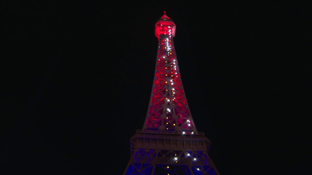 Paris Las Vegas Debuts New $1.7 Million Eiffel Tower Light Show