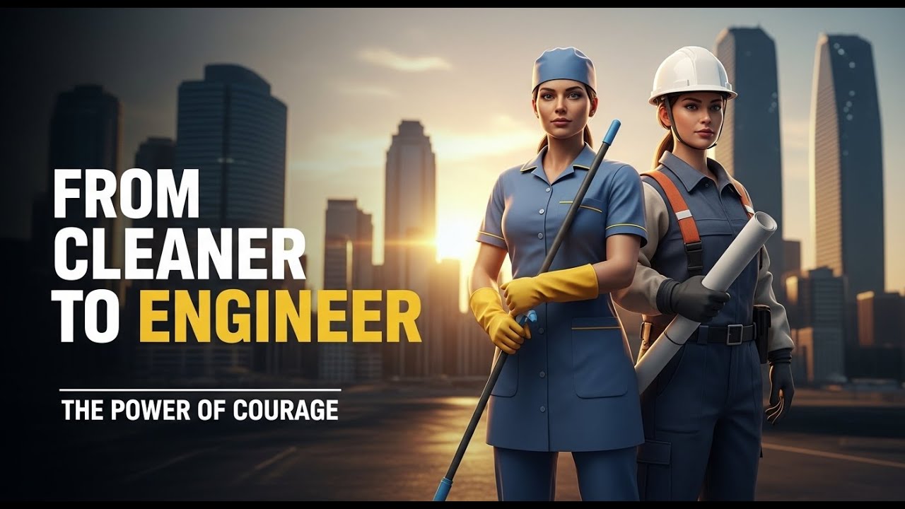 The Inspiring Journey: From Cleaner to Engineer - YouTube