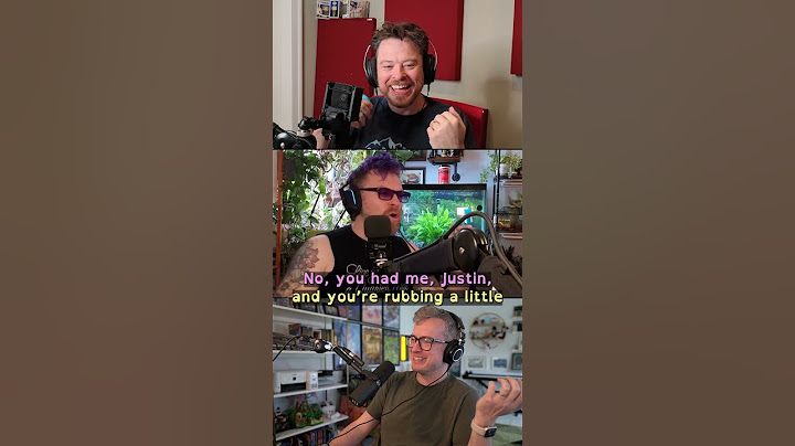 Why are you looking at me?! From #MBMBaM 766: A Different Breed of Pervert