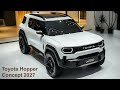 Toyota Hopper 2027 – Concepto Compacto, Robusto y Revolucionario...