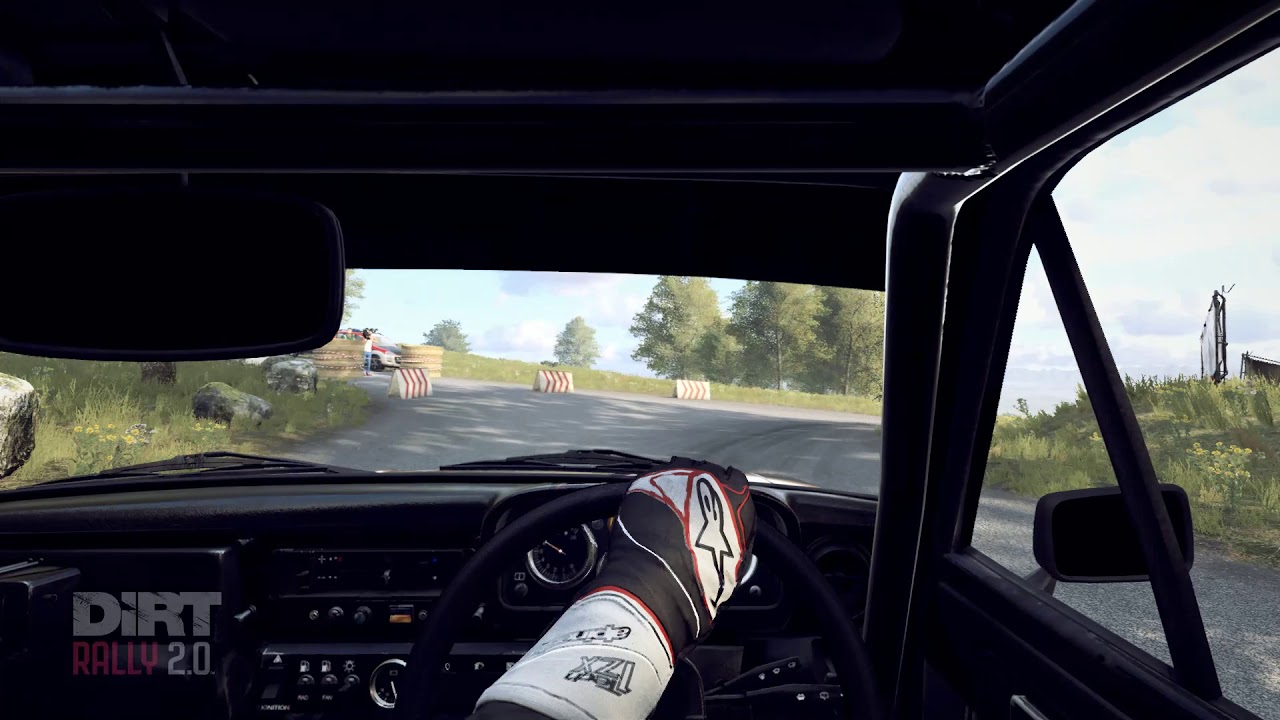 Dirt Rally 2.0 MkII Escort Germany with setup YouTube