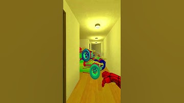 Michael Jackson chase me in Liminal Hotel Gmod Nextbot