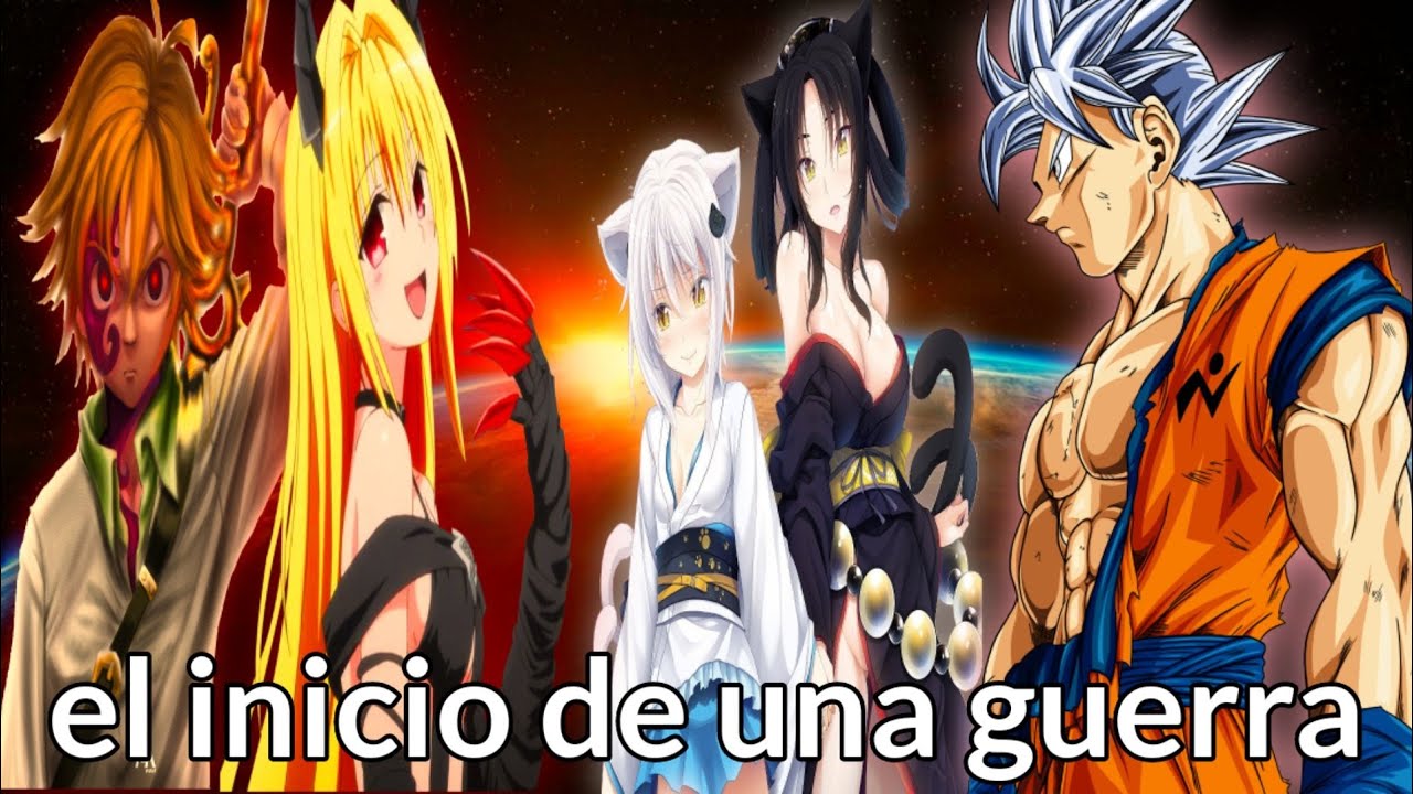 Qhps si Goku era el Dios de la destrucción en high School DxD cap 5