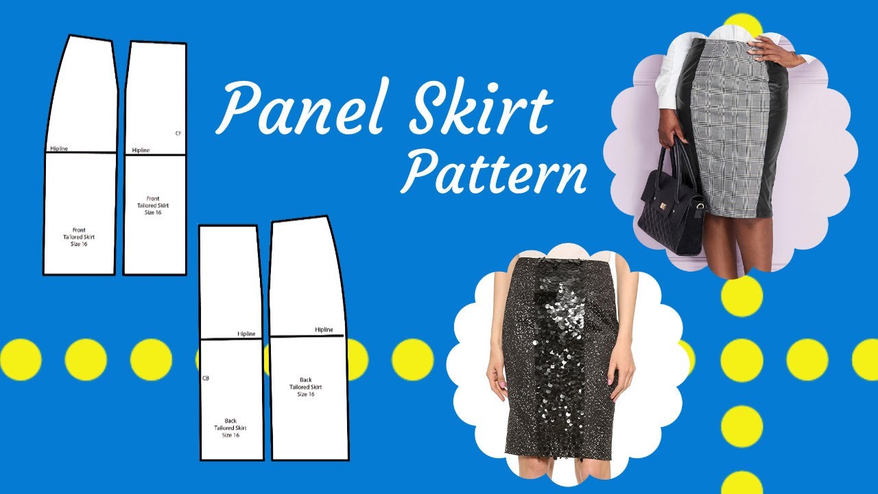 Skirt bubble and gored patterns. A visual representation of styles of the  skirts on the figure. Illustration of the design and pattern of women's  skirts. Hand-drawn models. 8382987 Vector Art at Vecteezy