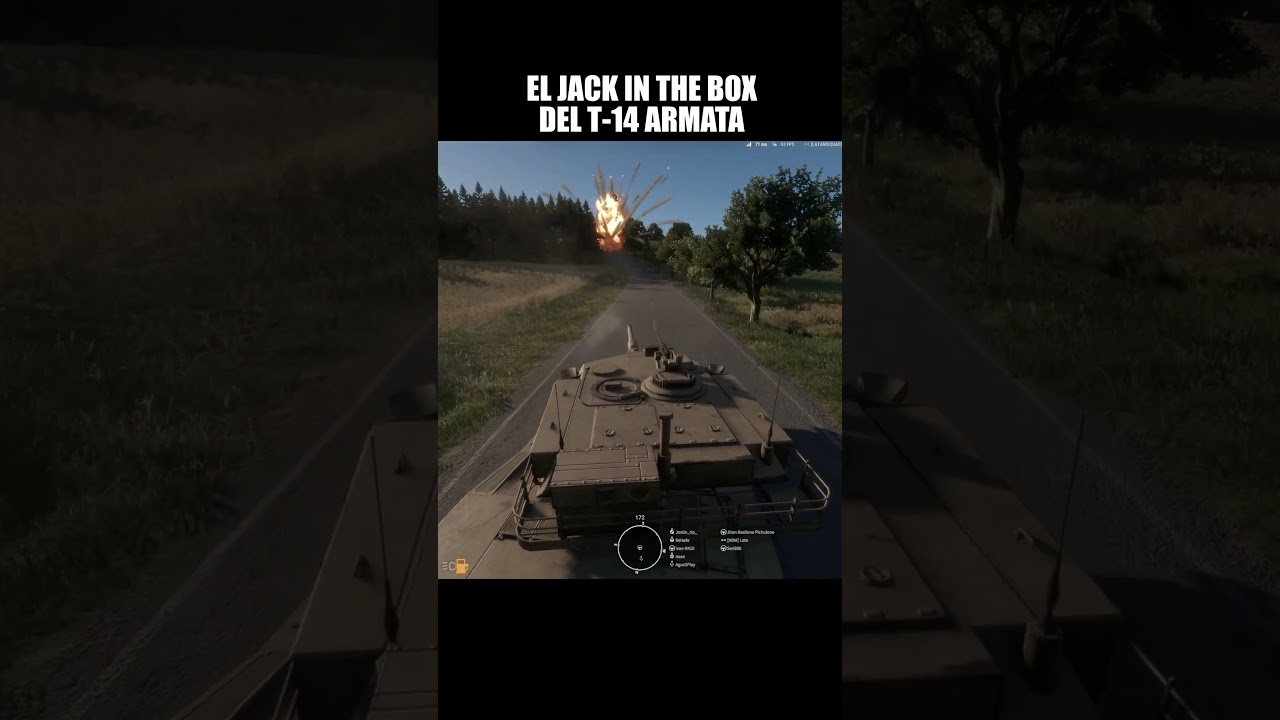 M1 ABRAMS VS T-14 ARMATA