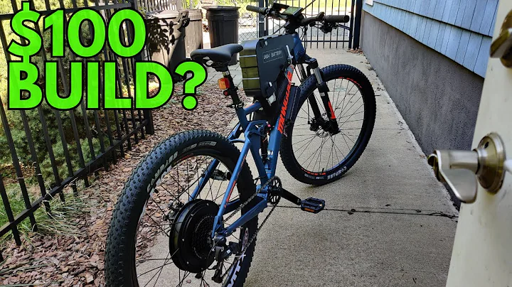 Is a $100 eBike Build Possible?