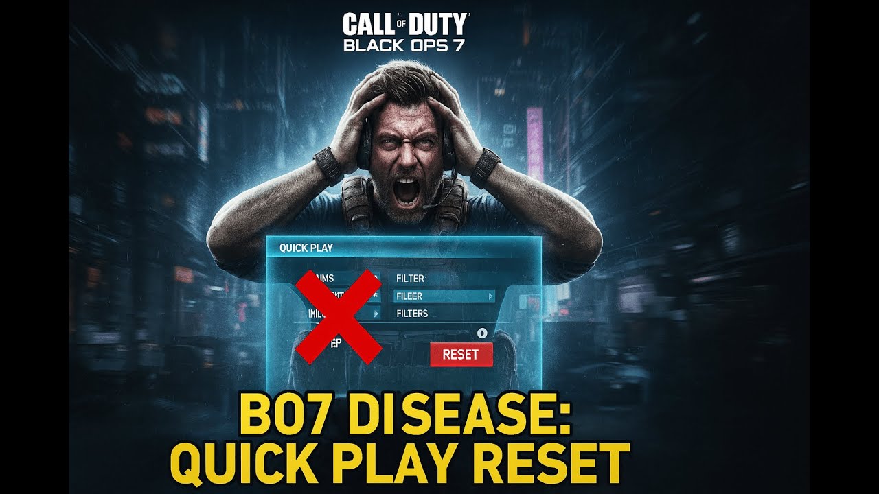 Is CoD BO7 Intentionally Trolling Us With Quick Play Resets?!