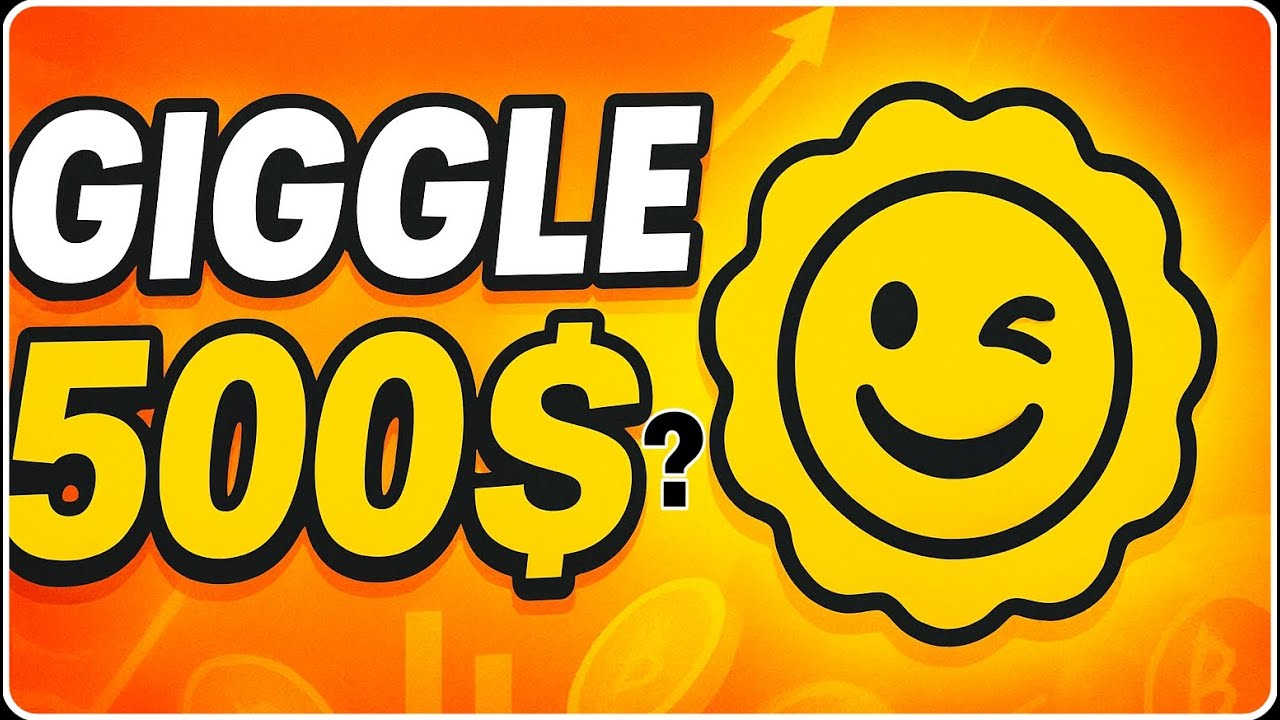 Giggle Coin отправляется на Луну 🌙 ​​😍 | Giggle Coin: последние новости | Анализ цен на криптовал...