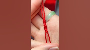 How to braid snake knot? #howto #diy #handmade