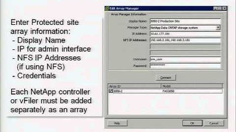 BC8449Using VMware Site Recovery Manager with Netapp