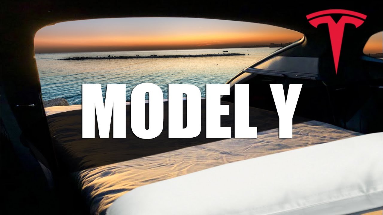 Tesla Model Y Road Trip and Camping with a Dog for 2 Weeks Departure