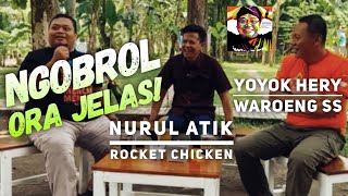 Eps 029  Cerita Pak Yoyok Hery Wahyono waroeng Ss Dan Pak Nurul Atik rocket Chicken