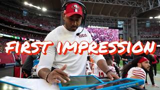 First Impression of 49ers Linebackers Coach KJ Wright