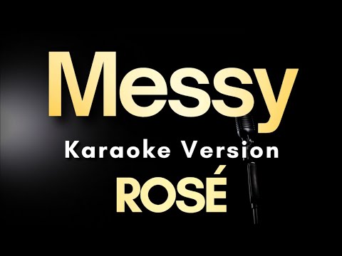 MESSY - ROSÉ-র ভিডিওর থাম্বনেইল