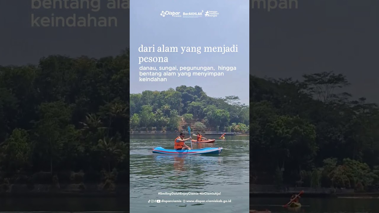 WORLD TOURISM DAY 2026, PARIWISATA CIAMIS TERUS TUMBUH