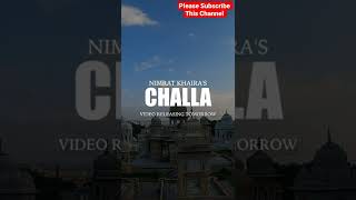 Challa (Official Video) Nimrat Khaira Ft Inder Chahal | Latest Punjabi Songs 2022 | New Songs 2022 Thumb