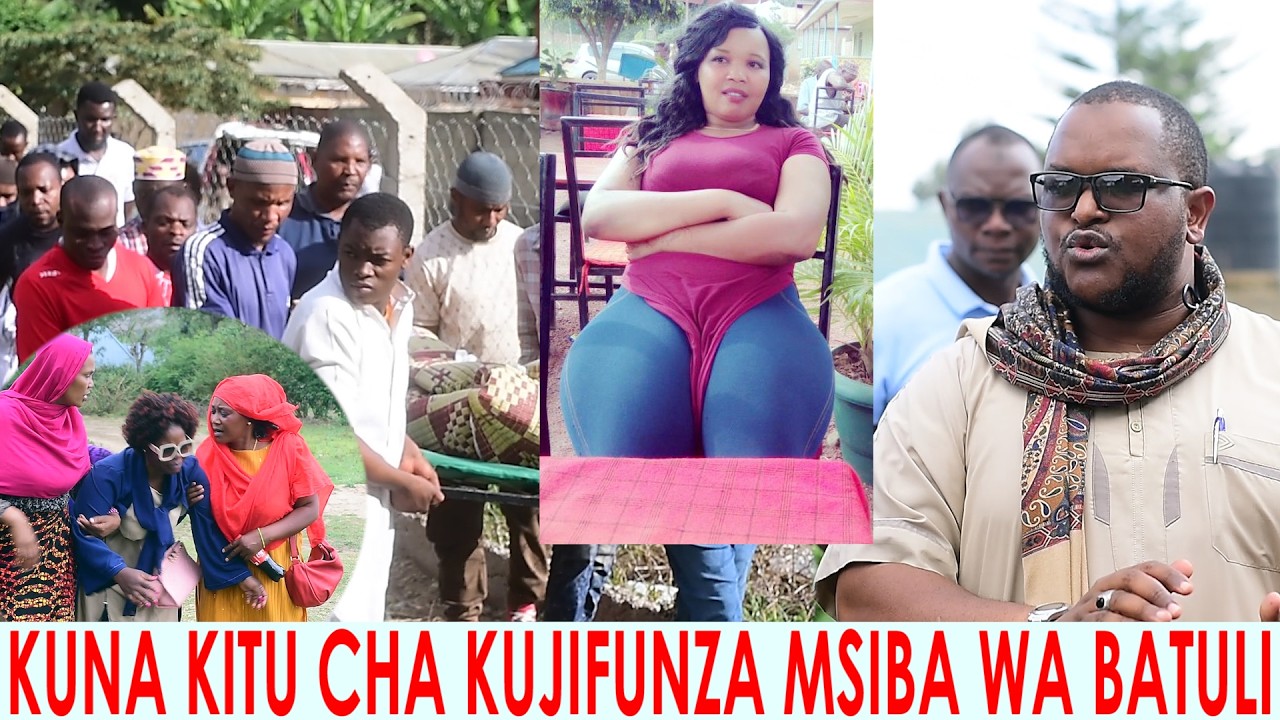 MAPYA YAIBUKA MSIBA WA BATULI ANAYEJULIKANA KAMA MARIAM NDUGU ZAKE WAMZIKA KISLAMU