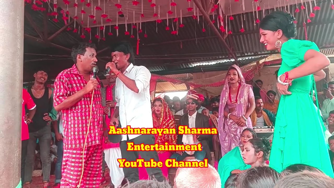 #video || #Nach Program || Kameshwar Yadav Comedy 2025 || #BhojpuriComedy 