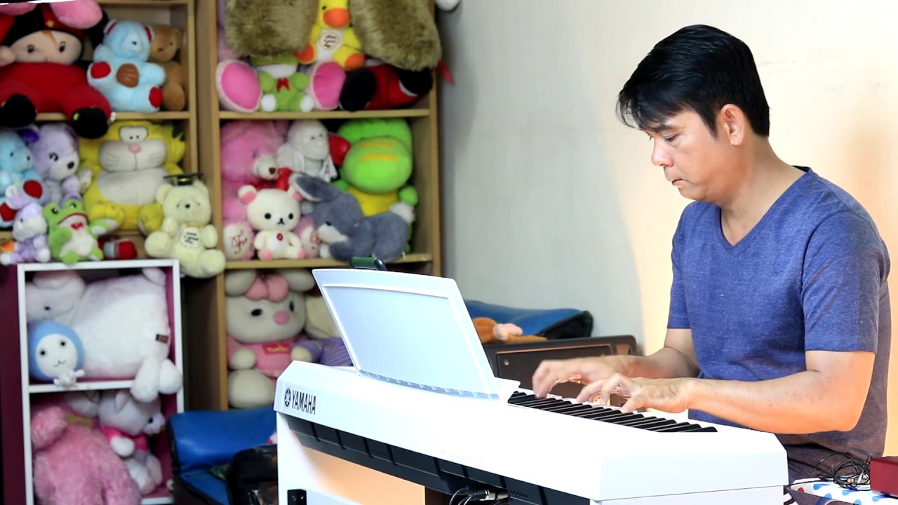 ขอใครสักคน - ลีโอ พุฒ - เปียโนเพราะๆ - เปียโนบรรเลง - Piano Cover by  ธวัชชัย บุญช่วย