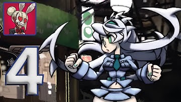 Skullgirls Fighting RPG Gameplay Part 4 - Android