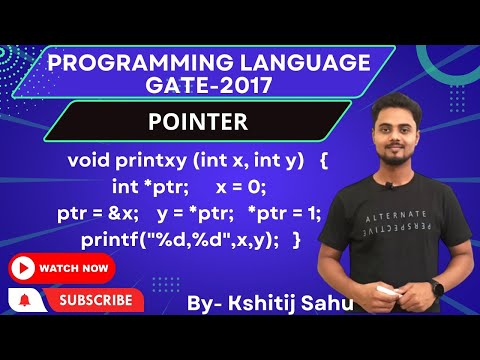 Pointers in C with Example | Pointers in Hindi Explained | Introduction to Pointers in C | GATE