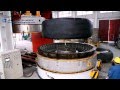 LLGH giant OTR tire curing Press for Giant OTR tire hot retreading