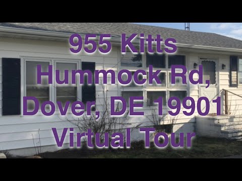 955 Kitts Hummock Rd, Dover, DE home video tour